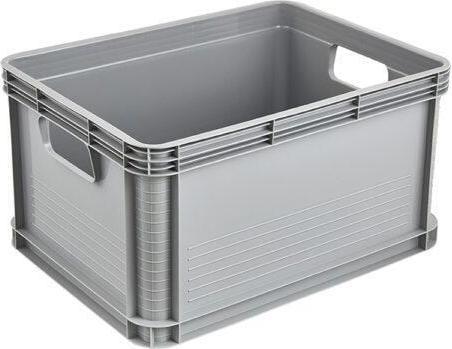 Produktbild keeeper Aufbewahrungsbox "robert", 20 Liter, nordic-grey (40 x 30 x 22 cm, 20 l)