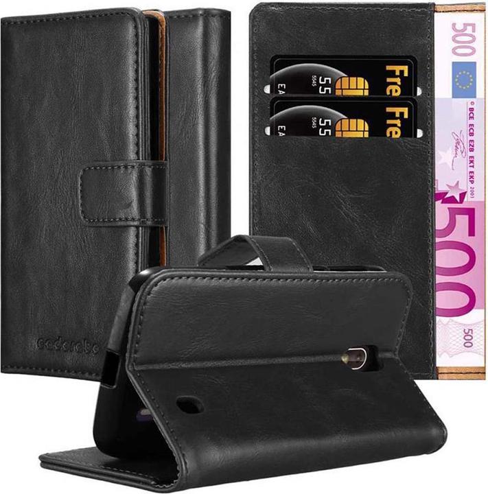 Actual product image Cadorabo Book Luxury Cover (Nokia 1)
