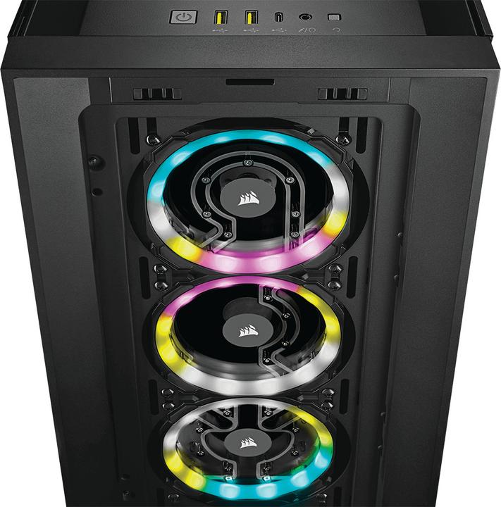 Actual product image Corsair Hydro X Series XD7 RGB Pump/Reservoir Combo
