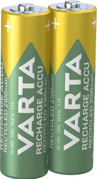 Produktbild Varta Eco Charger (1 Stk., AAA, 800 mAh, Ladegerät inkl. Akku)