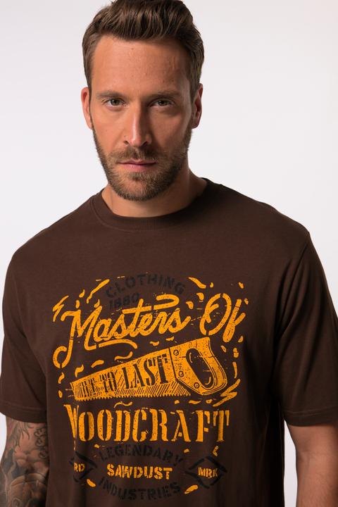 Produktbild JP1880 JP 1880 T-Shirt, Workwear, Halbarm, grosser Print (6XL)