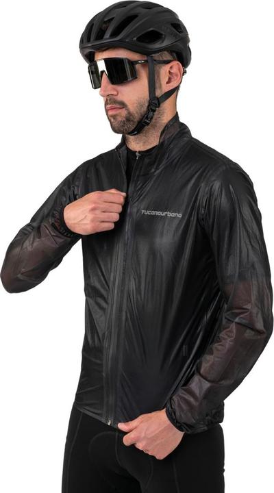 Produktbild Tucano Urbano Nano Rain Corsa Jacke Unisex schwarz L (Herren, L)