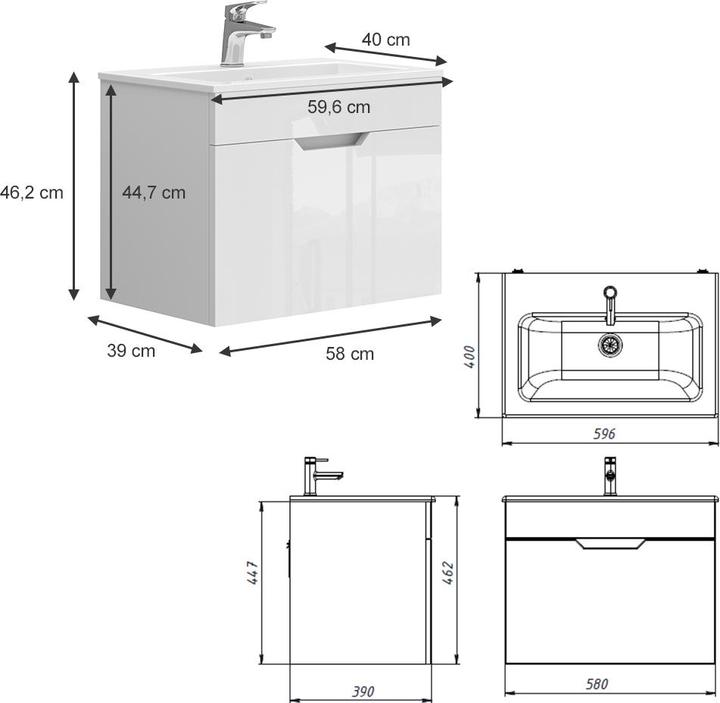 Produktbild Vicco Stefanie
