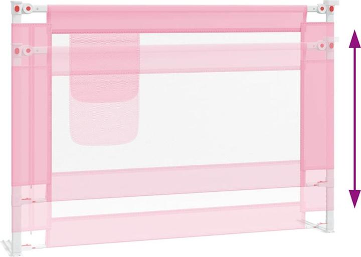 Image du produit vidaXL Bettgitter (90 x 25 x 95 cm)