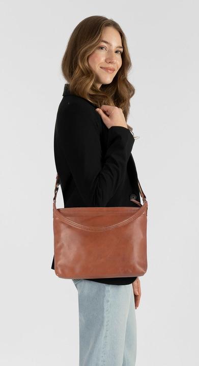 Produktbild Harolds Caugio Schultertasche Leder 32 cm