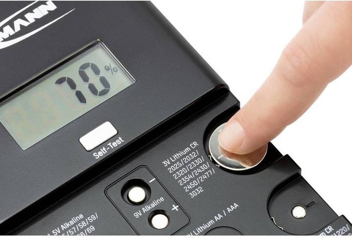 Actual product image Ansmann Energy Check LCD