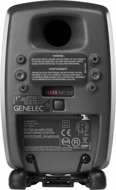 Produktbild Genelec 8010aw (Aktiv, 1 Stk., 1x 50 W)