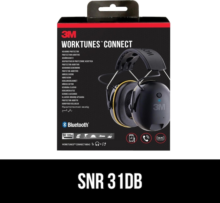 Productafbeelding 3M WorkTunes Connect (1 x)