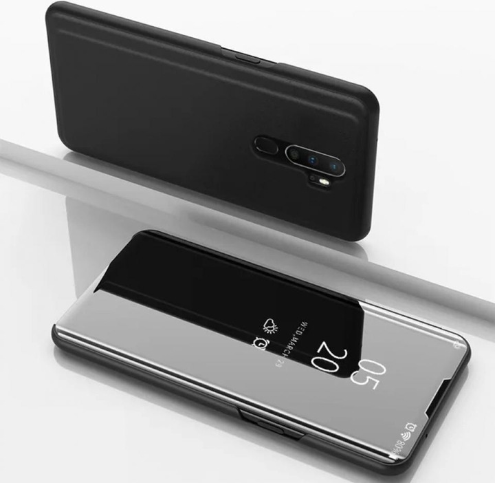 Actual product image Screenguard Oppo A5 2020 Clear View Flip Case (Oppo A53 (2020))