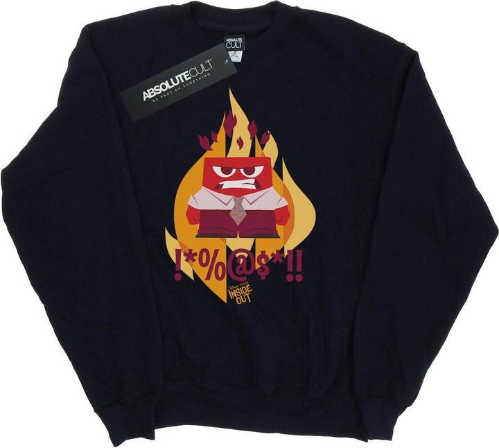 Produktbild Disney Inside Out Fired Up Sweatshirt (S)