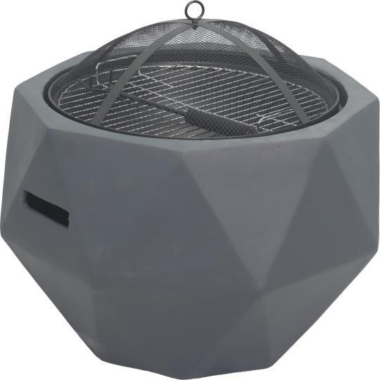 Produktbild Colibri Feuerschale Graphic, anthrazit (53 cm)