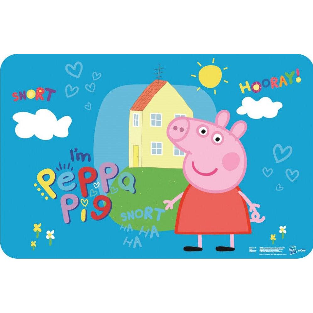 Tinisu, Tischset, Peppa Pig Platzdeckchen Tischunterlage 43cm x 28cm (43 x 28 cm)
