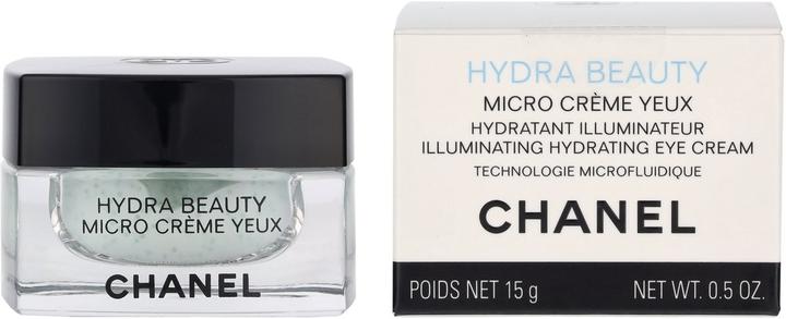 Image du produit Chanel Hydra Beauty Micro Crème Yeux (Crème pour les yeux, 15 ml, Jour + nuit)