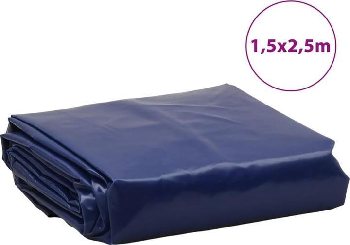 Produktbild vidaXL Abdeckplane 600 g/m² (1.5 x 2.5 m)