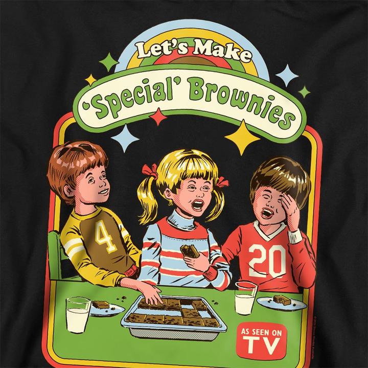 Produktbild Steven Rhodes Let's Make Brownies Sweatshirt (S)
