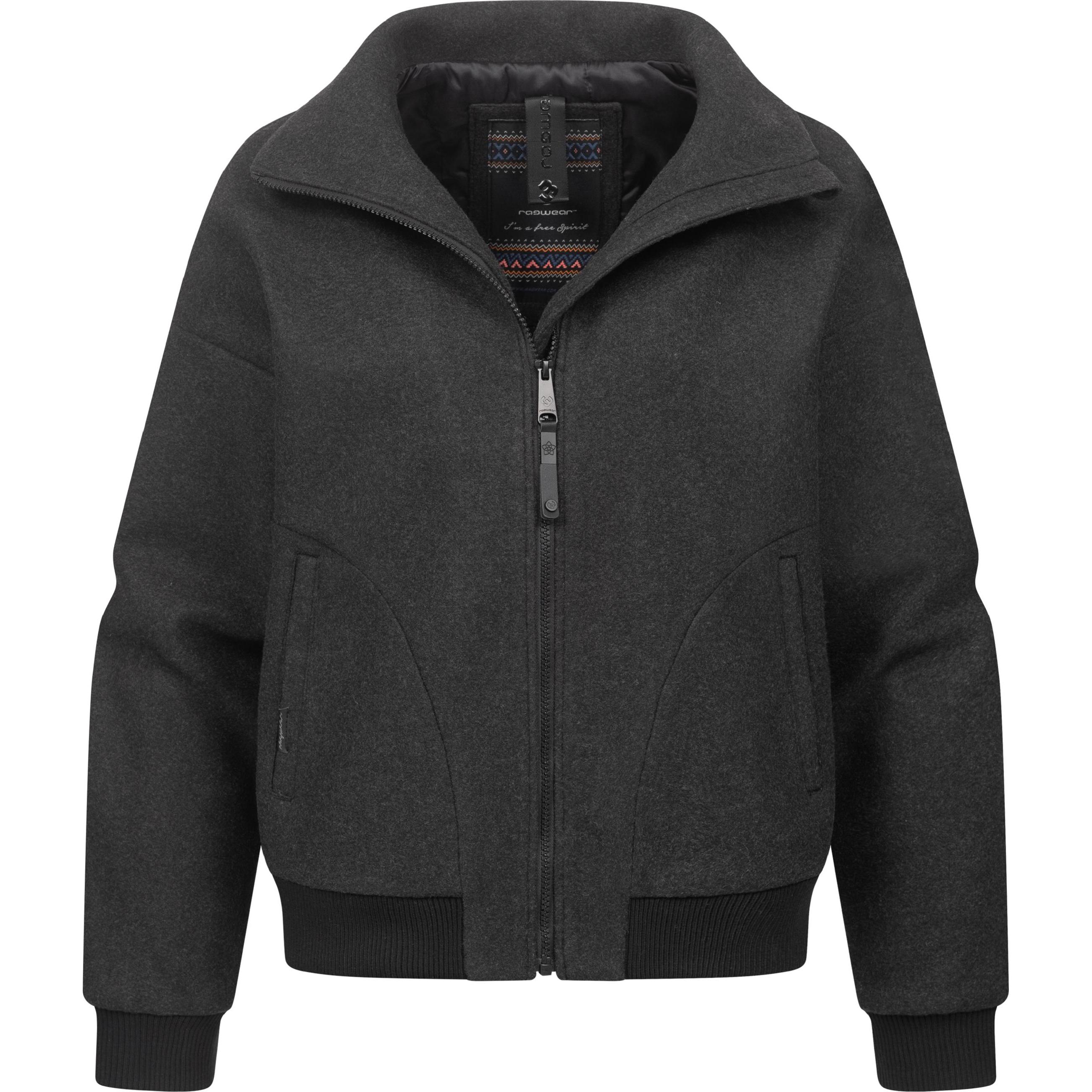 Ragwear, Damen, Pullover, Toscia, Grau, (XXL)