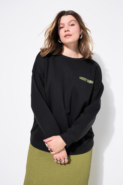 Produktbild Studio Untold Sweatshirt, oversized, Cherry-Print (58)