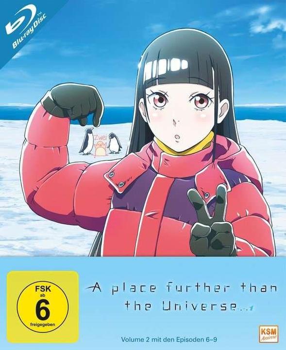 Produktbild A Place Further Than The Universe - Vol. 2 (Ep. 6-9) (Blu-ray) (Blu-ray, Japanisch, Deutsch)
