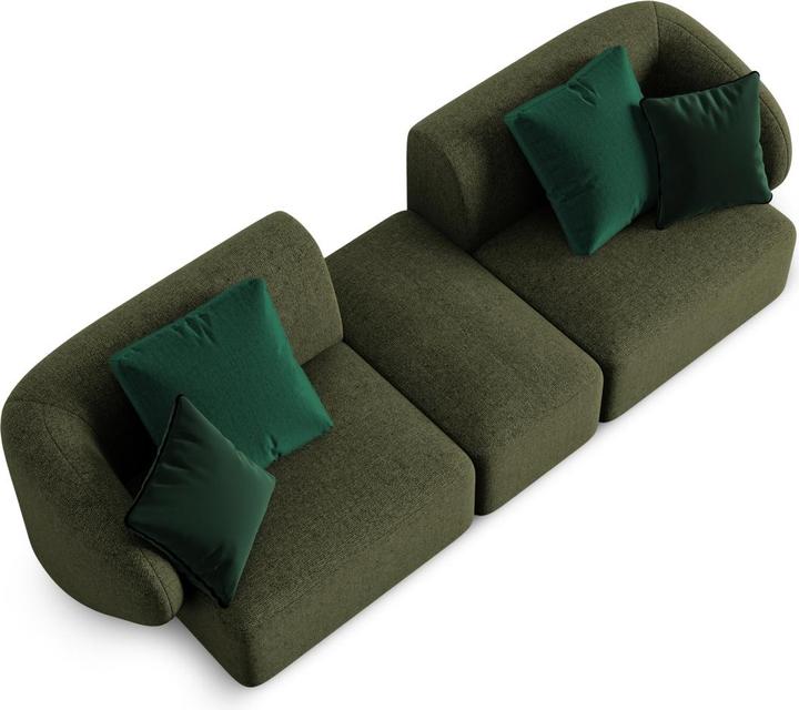 Actual product image Maison Heritage Chiara (2 person sofa, Modular sofa)