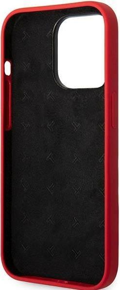 Produktbild Tumi TUHCP14LSR iPhone 14 Pro 6,1" czerwony/red hardcase Liquid Silicone (Apple iPhone 14 Pro)