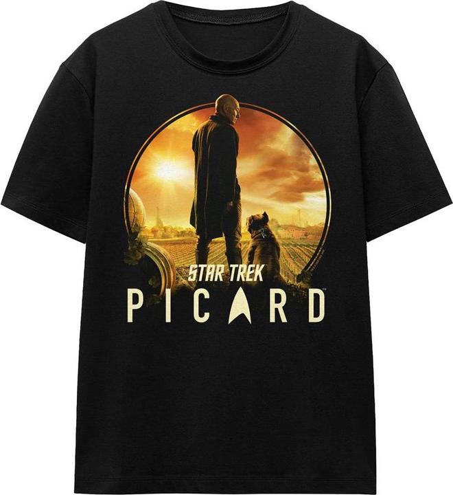 Produktbild Star Trek: Picard A Man and His Dog TShirt (S)