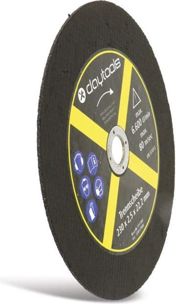 Actual product image Daytools Metal cutting disc, 230x2.5x22.2 mm, 5 pieces