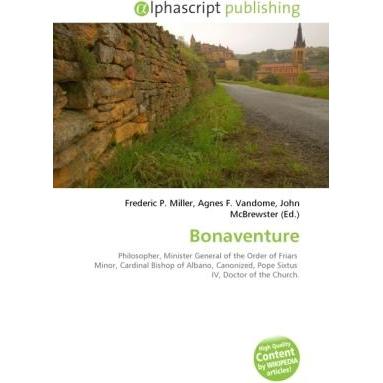 Thumbnail - Bonaventure, Sachbücher