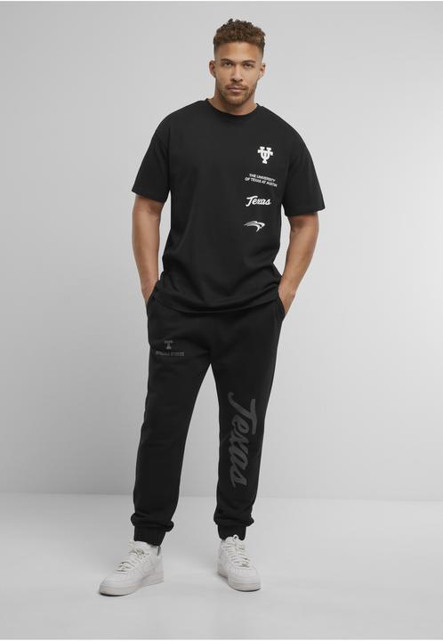 Produktbild Urban Classics Upscale Texas Longhorns Leather Oversize Tee - 191905 (XL)