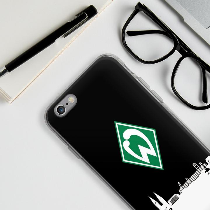 Produktbild DeinDesign Silikon Hülle für Apple iPhone 6 Handyhülle Case Smartphone Schutzhülle Offizielles Lizenzprodukt (Apple iPhone 6)