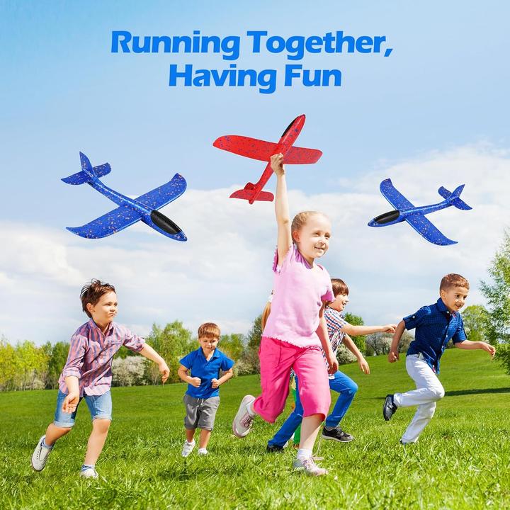 Produktbild Hoiloie 2er-Set Styroporflieger