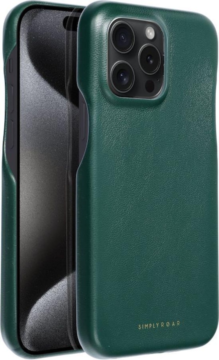 Produktbild Roar Back panel cover case LOOK for IPHONE 15 Pro Max Green (Apple iPhone 15 Pro Max)