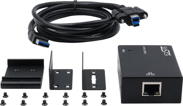 Produktbild Exsys USB Ethernet Adapter (USB-C 3.2 Gen 1)