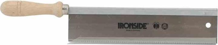 Ironside 130160 Fine saw 250mm straight wooden handle