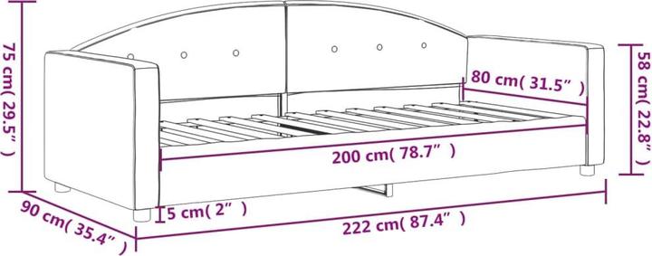 Produktbild vidaXL Becca