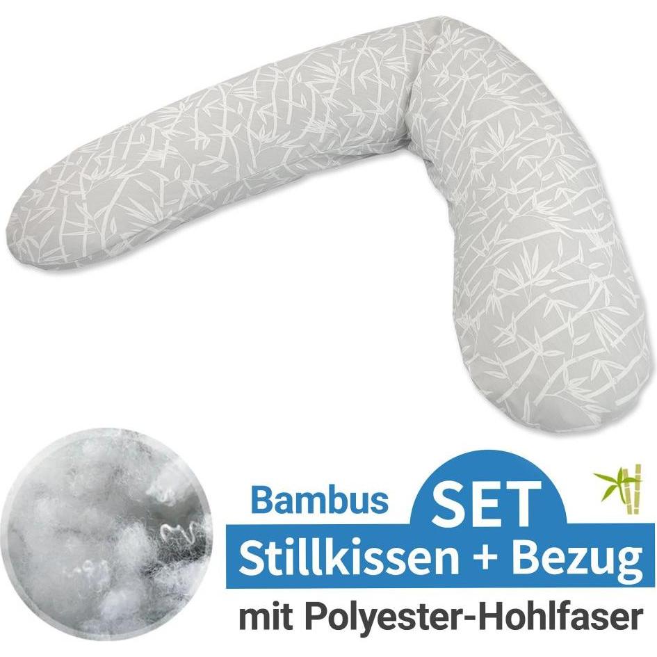 Theraline, Stillkissen, Stillkissen "Das Original" mit Polyester Hohlfaser Füllung inkl. Bezug 190 cm (190 cm)
