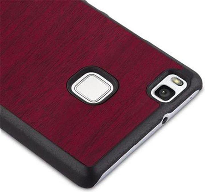 Productafbeelding Cadorabo Harde kaft Woody Cover (Huawei P9 Lite)