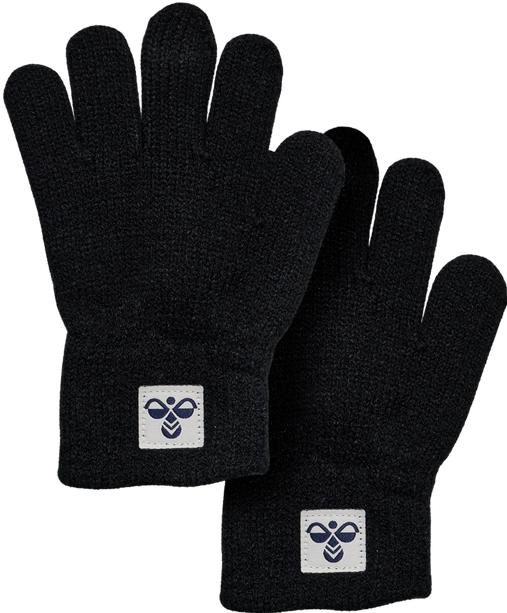 Actual product image hummel hmlJR KNIT GLOVES 2-PACK (4, 5, 6, 7, 8)