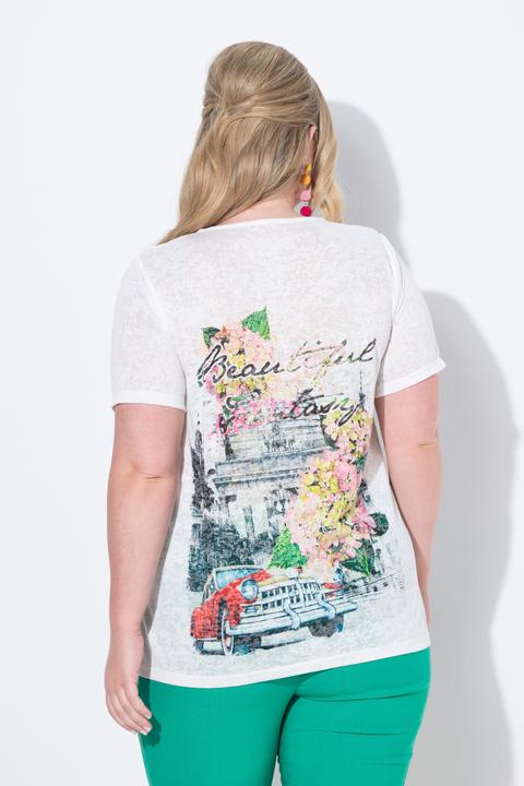 Immagine prodotto Miamoda T-Shirt, Komfort Fit, Stadt-Motiv, Schriftzug (60)