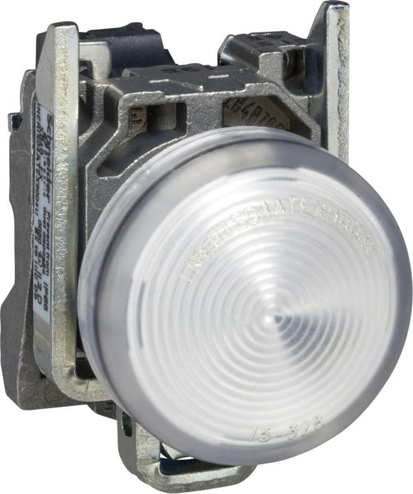 Produktbild Schneider Electric Leuchtmelder, Metall, komplett, 22mm, XB4BVCUST02