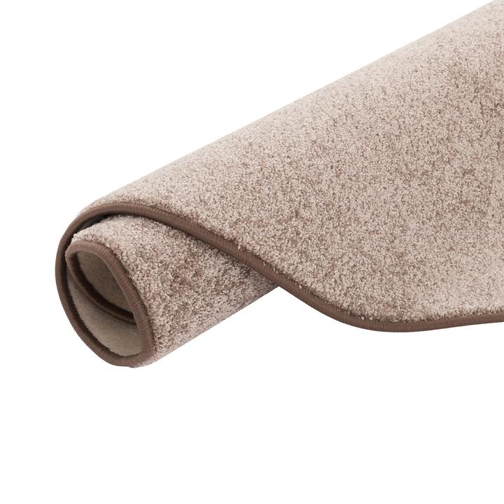 Actual product image Snapstyle High Pile Velour Carpet Luna Round (200 x 200 cm)