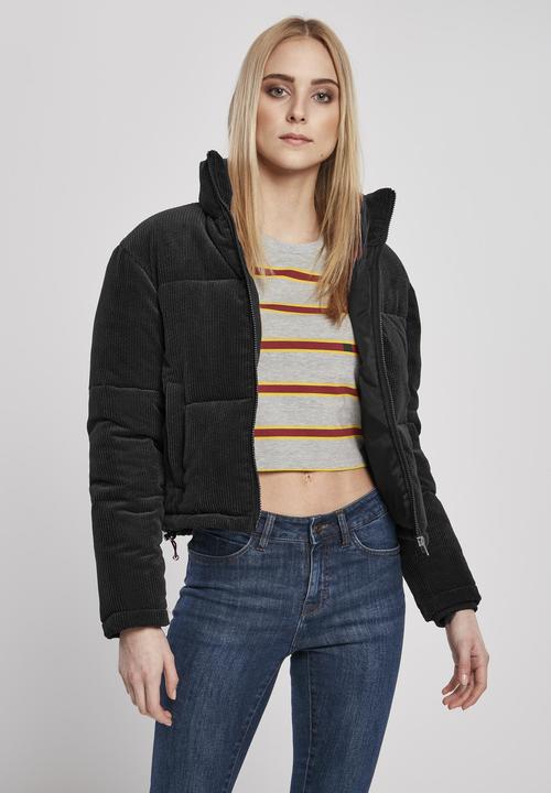 Actual product image Urban Classics Ladies Corduroy Puffer Jacket (M)