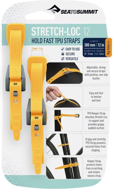 Immagine prodotto Sea To Summit Stretch-Loc 20 Confezione da 2