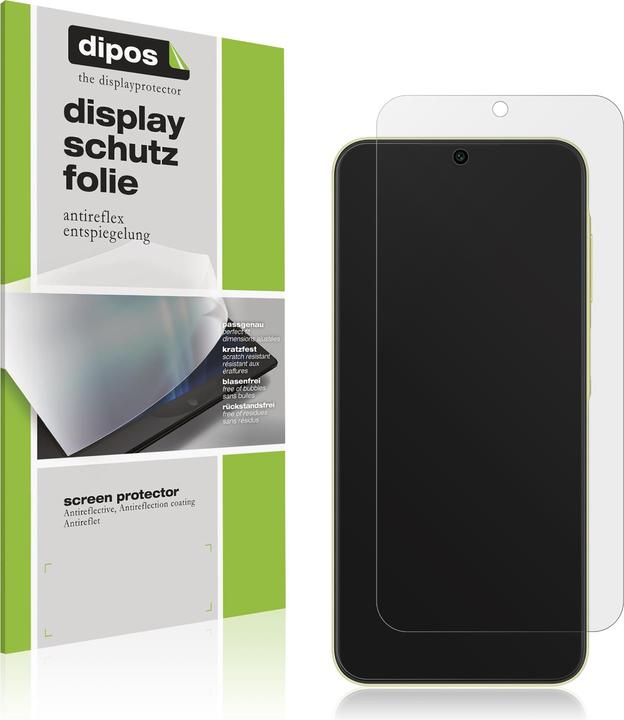 Produktbild Dipos Displayschutzfolie Antireflex (4 Stück, Samsung Galaxy A25 5G)