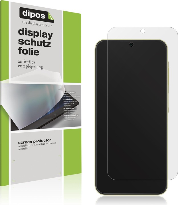 Actual product image Dipos Screen Protector Anti-Glare (4 Piece, Samsung Galaxy A25 5G)
