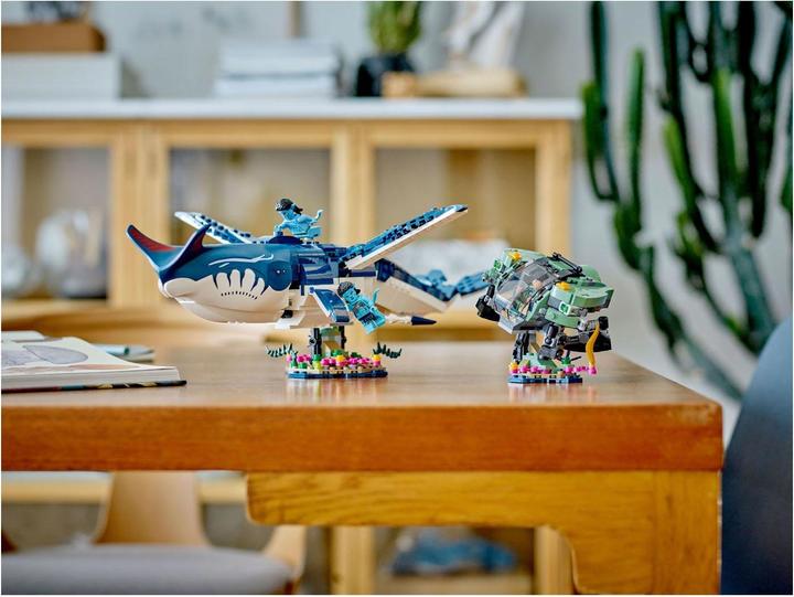 Produktbild LEGO Payakan der Tulkun und Krabbenanzug (75579, LEGO Avatar)