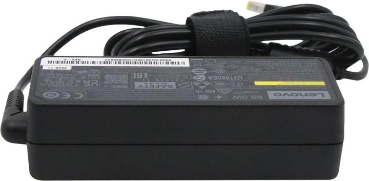 Actual product image Lenovo Rectangle 65W,100-240Vac,3P (65 W)