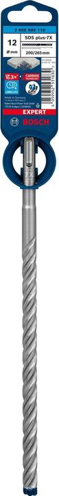 Produktbild Bosch Professional Zubehör EXPERT SDS plus-7X Hammerbohrer, 12 x 200 x 265 mm (12 Millimeter)