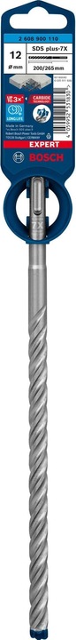 Actual product image Bosch Professional Zubehör Expert SDS plus-7X hammer drill, 12 x 200 x 265 mm (12 millimetres)