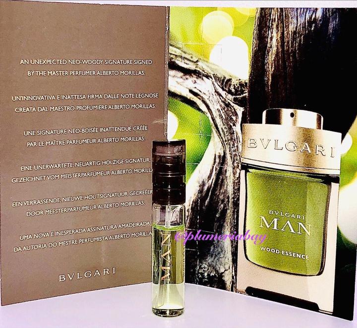 Produktbild Bulgari Bvlgari Man Wood Essence Eau De Parfum Sample Spray 1.5ml (Eau de Parfum, 1.50 ml)