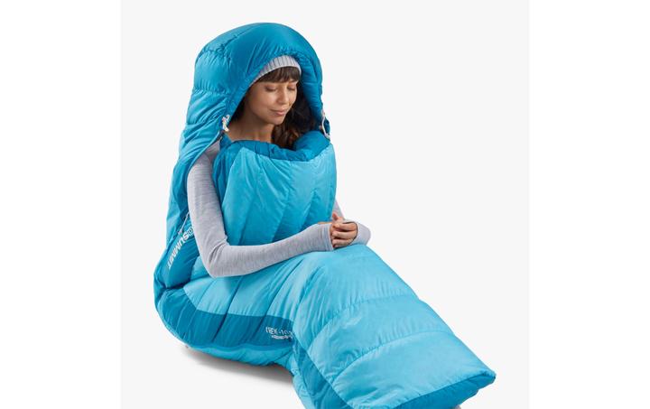 Actual product image Sea To Summit Women's Trek Women's -1°C Down Sleeping Bag (196 cm)
